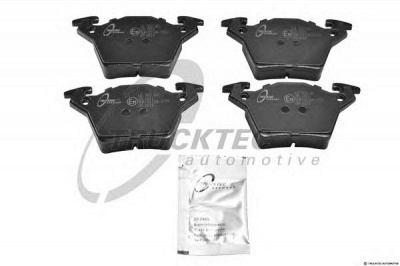 TRUCKTEC AUTOMOTIVE 0235118 -  Комплект тормозных колодок, дисковый тормоз